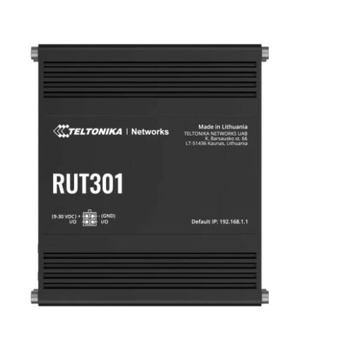 Teltonika  Router RUT301 4xLAN, 1xWAN, USB
