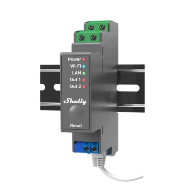 No name Router Shelly Pro2 |