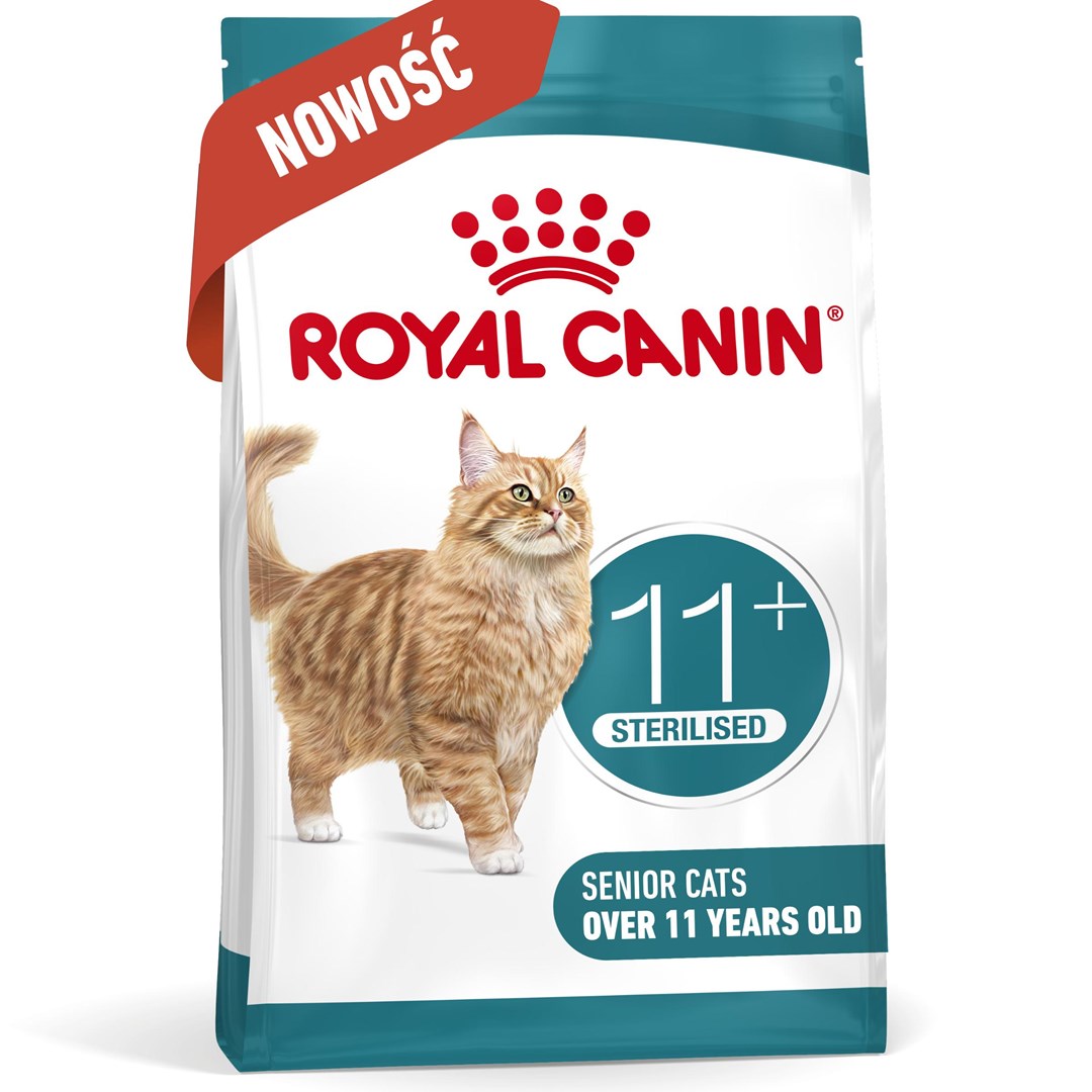 Royal Canin  Ageing 11+ Sterilised -