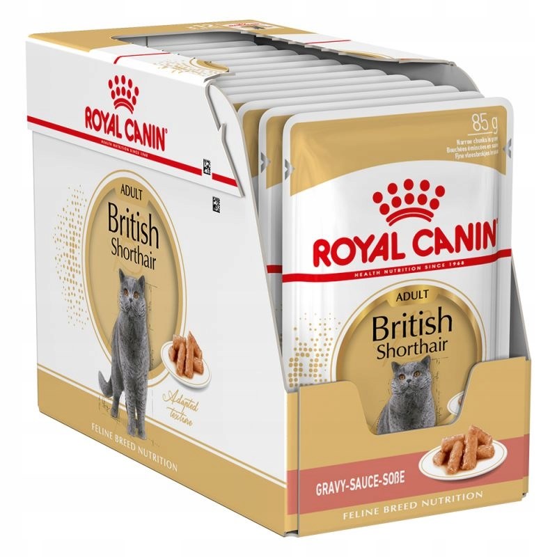 Royal Canin British Shorthair - wet