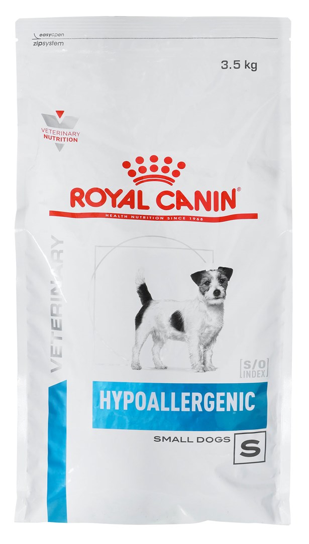 Royal Canin Hypoallergenic Small Dog 3