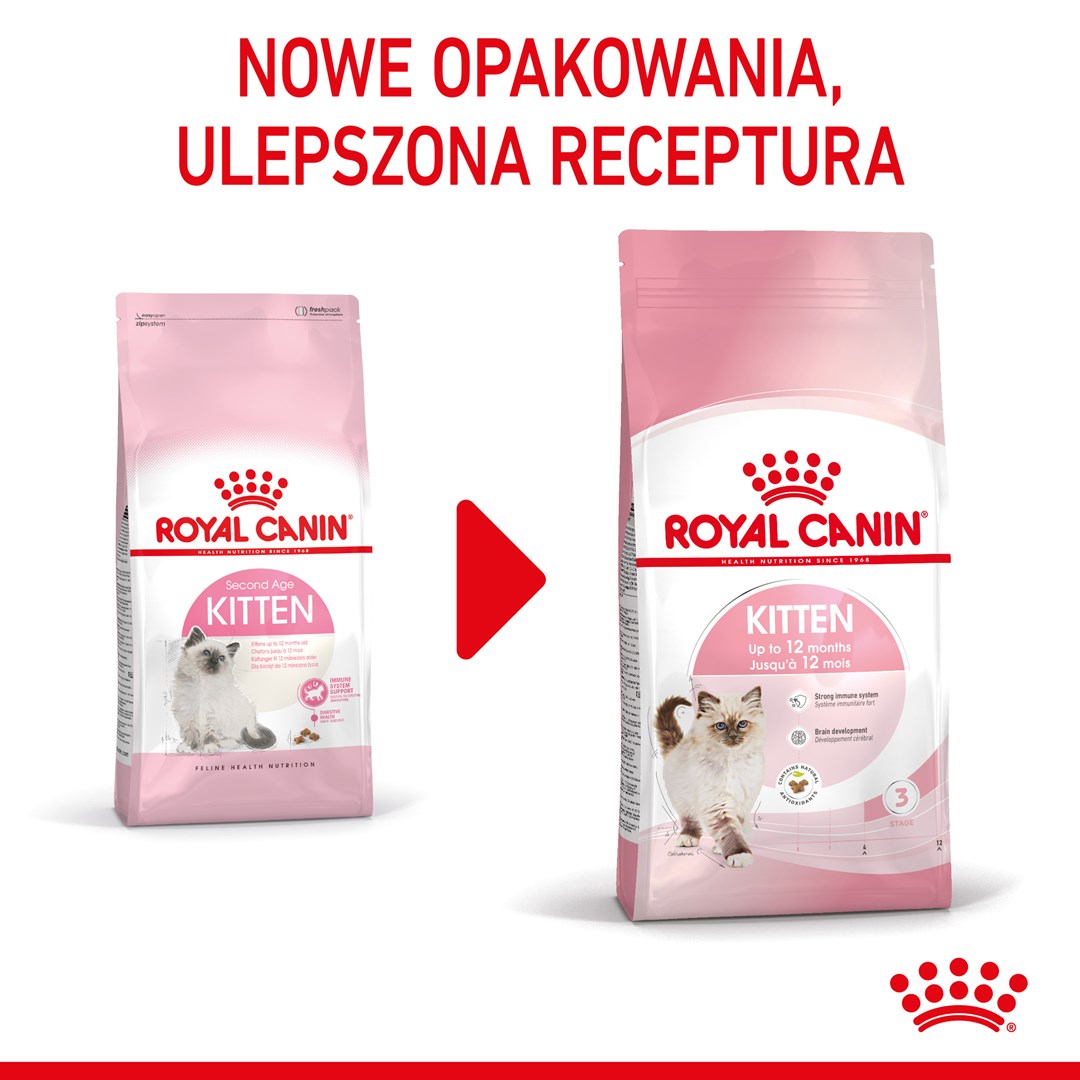 Royal Canin Kitten - dry cat