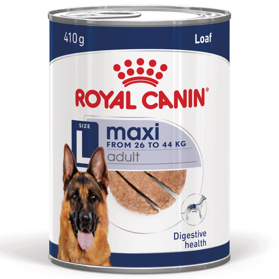 Royal Canin Maxi Loaf - wet