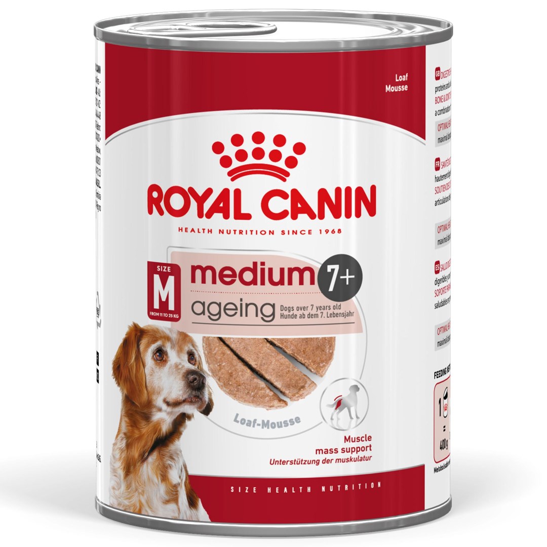 Royal Canin Medium Ageing Loaf -