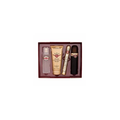 Cuba Royal Gift set EDT 100