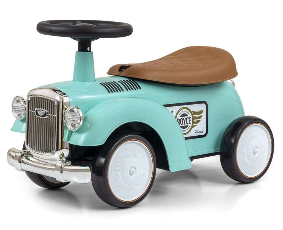 Milly Mally  Royce Mint vehicle |