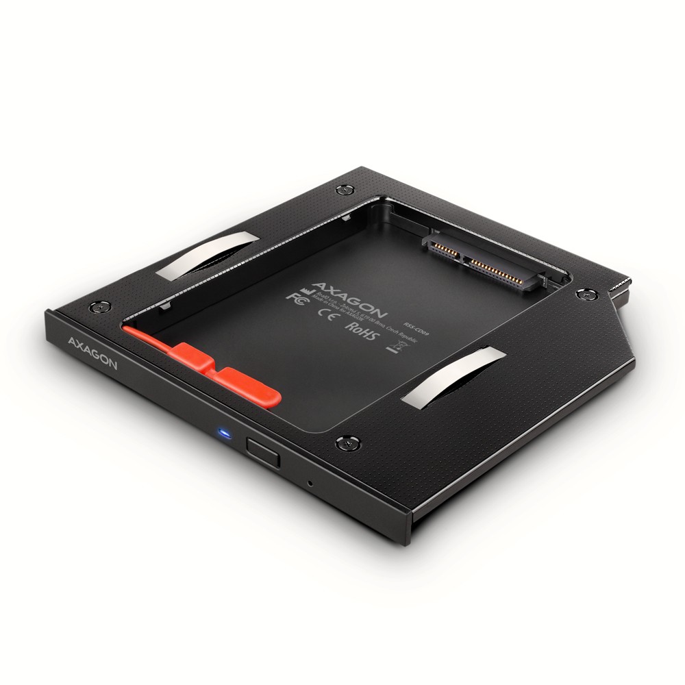 AXAGON  RSS-CD09 2.5" SSD/HDD caddy