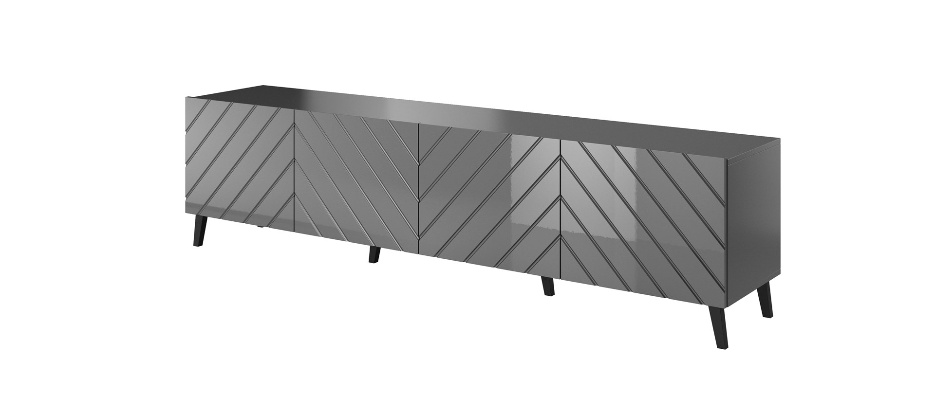Cama MEBLE RTV cabinet ABETO 200x42x52