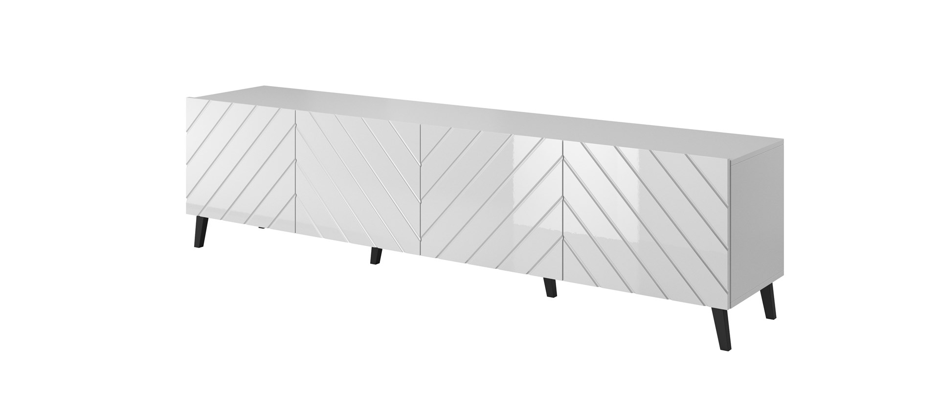 Cama MEBLE RTV cabinet ABETO 200x42x52