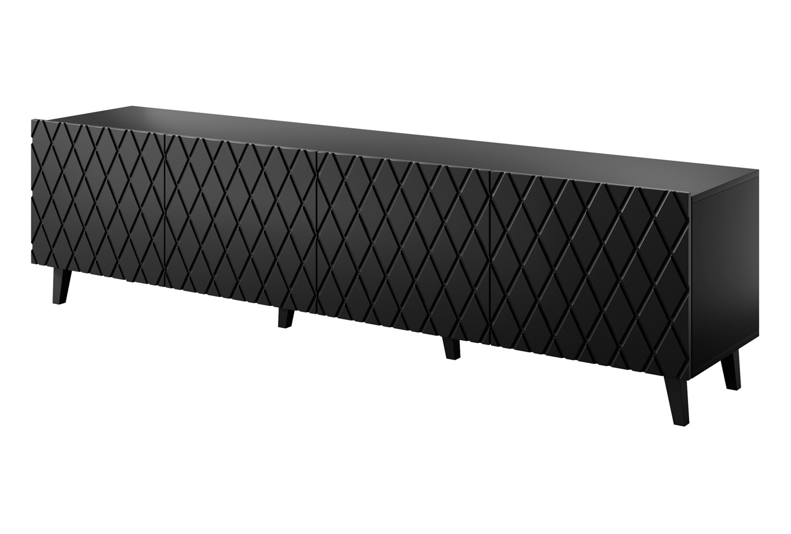 Cama MEBLE RTV cabinet ASTI 200x42x52