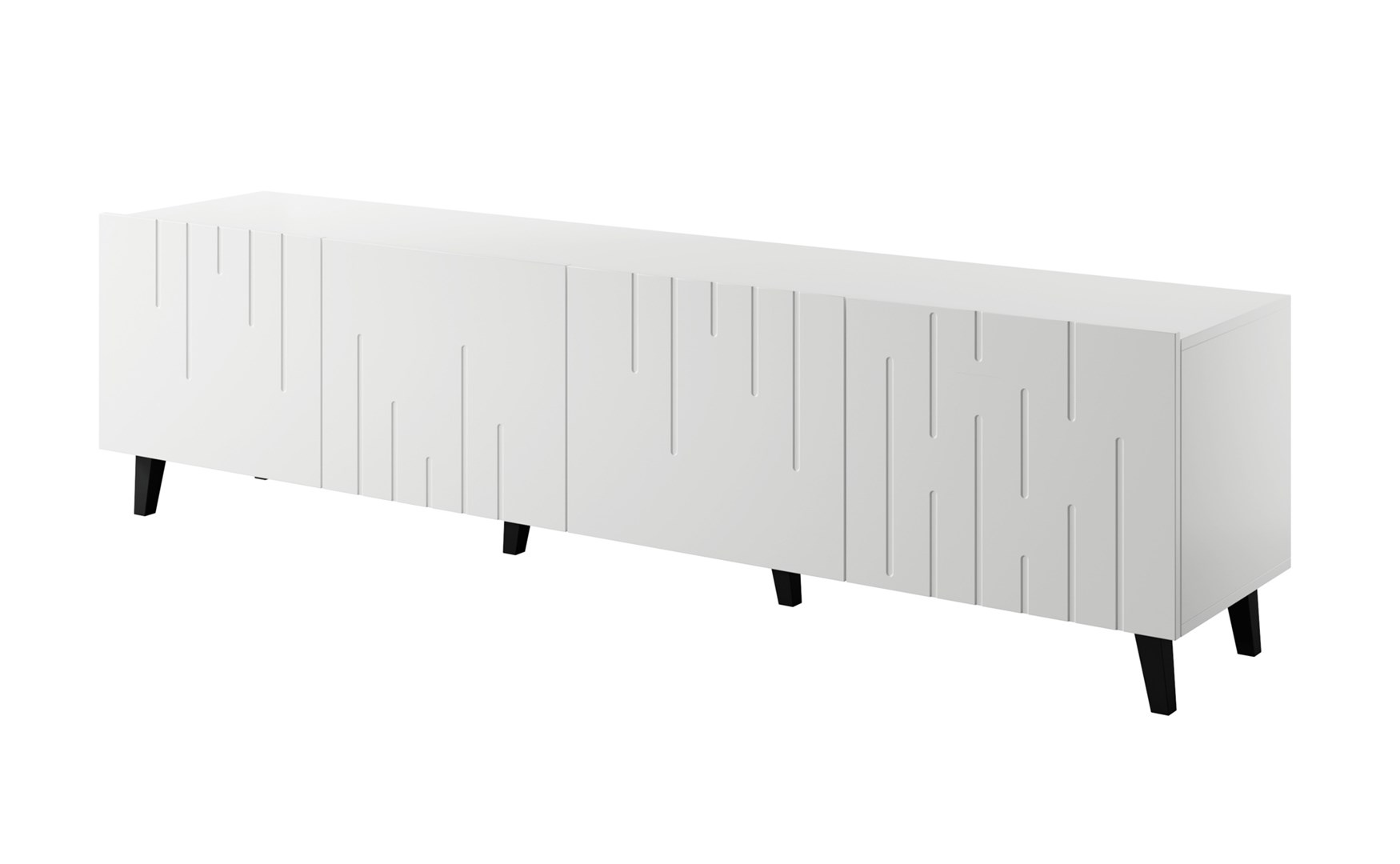 Cama MEBLE RTV cabinet BARI 200x42x52