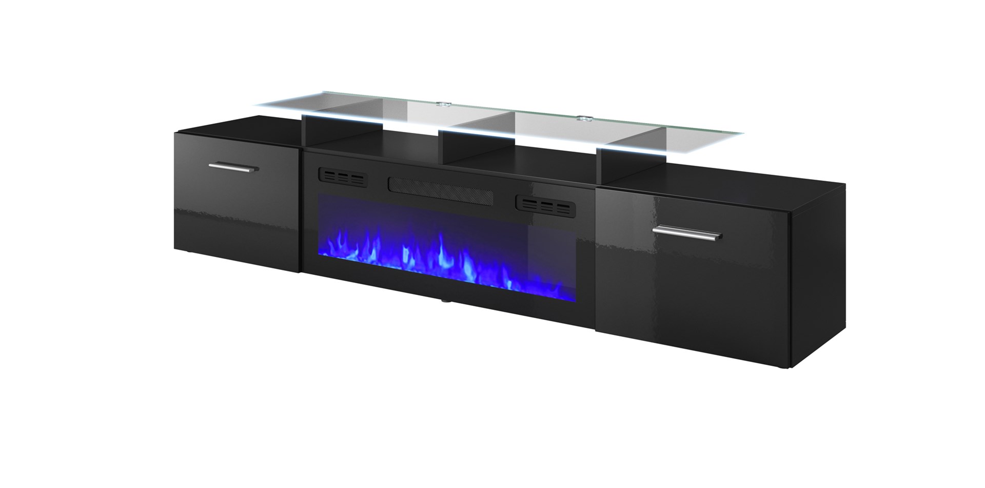 Cama MEBLE RTV cabinet ROVA with