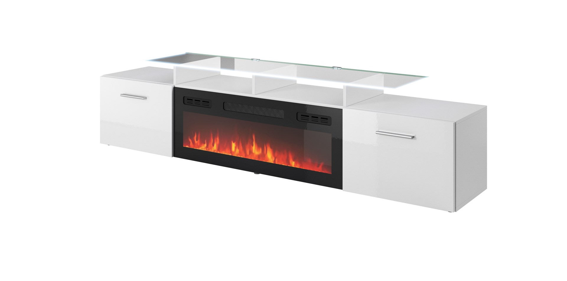 Cama MEBLE RTV cabinet ROVA with