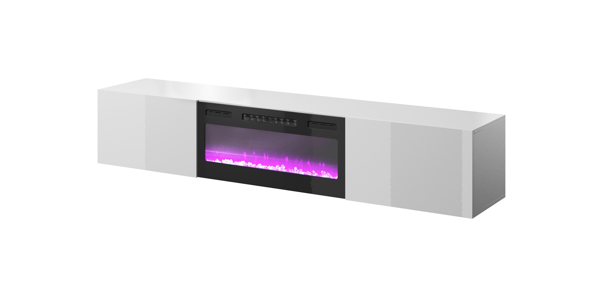 Cama MEBLE RTV cabinet SLIDE 200K