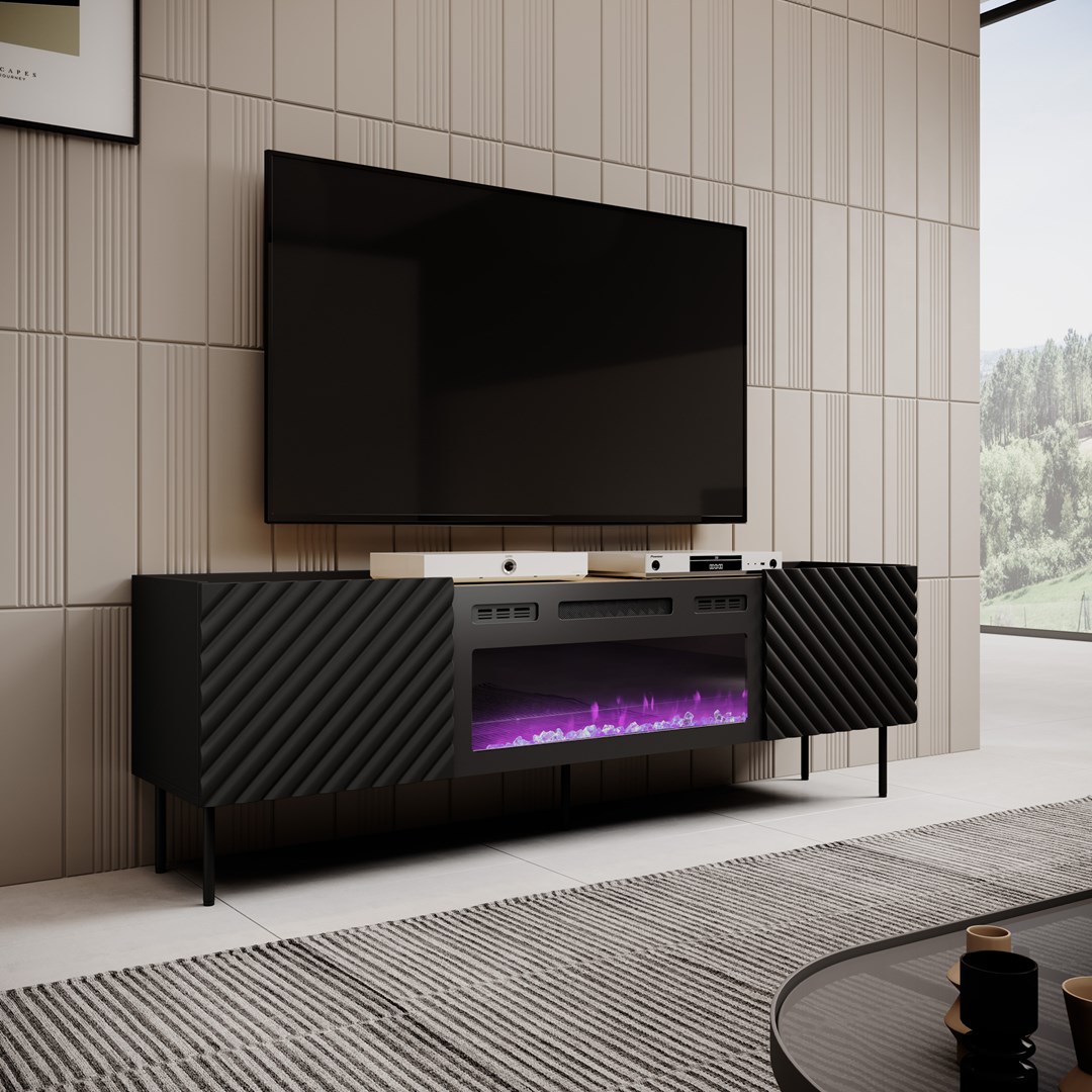 Cama MEBLE RTV cabinet with electric