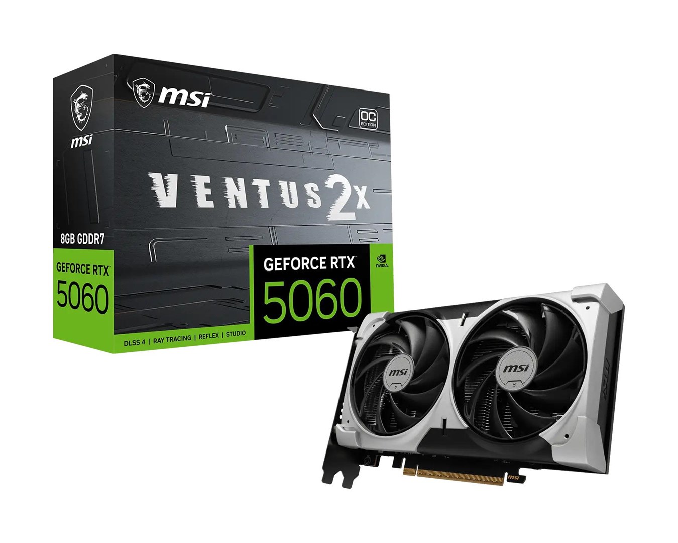 MSI RTX 5060 8GB  VENTUS 2X