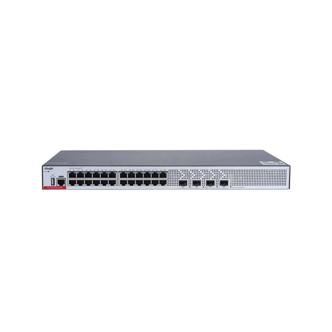 Ruijie Networks RG-CS83-24GT4XS network switch Managed
