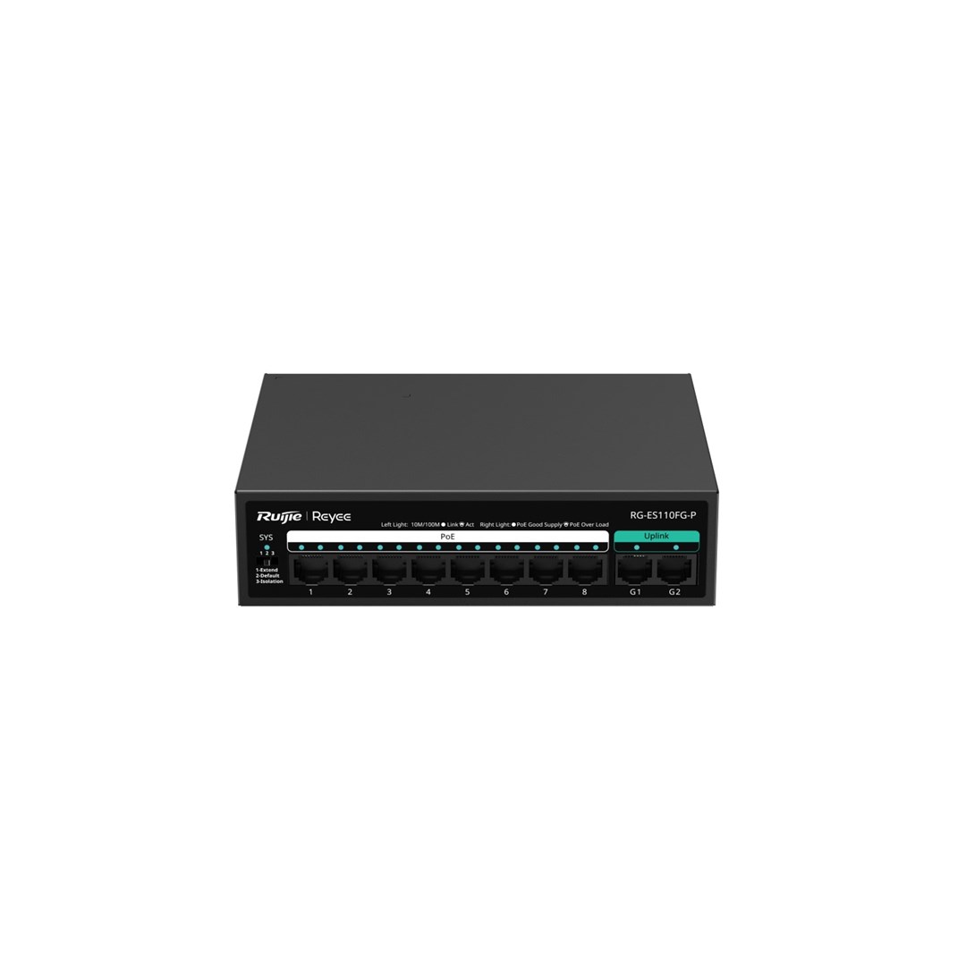 Ruijie  Networks RG-ES110FG-P network switch Unmanaged