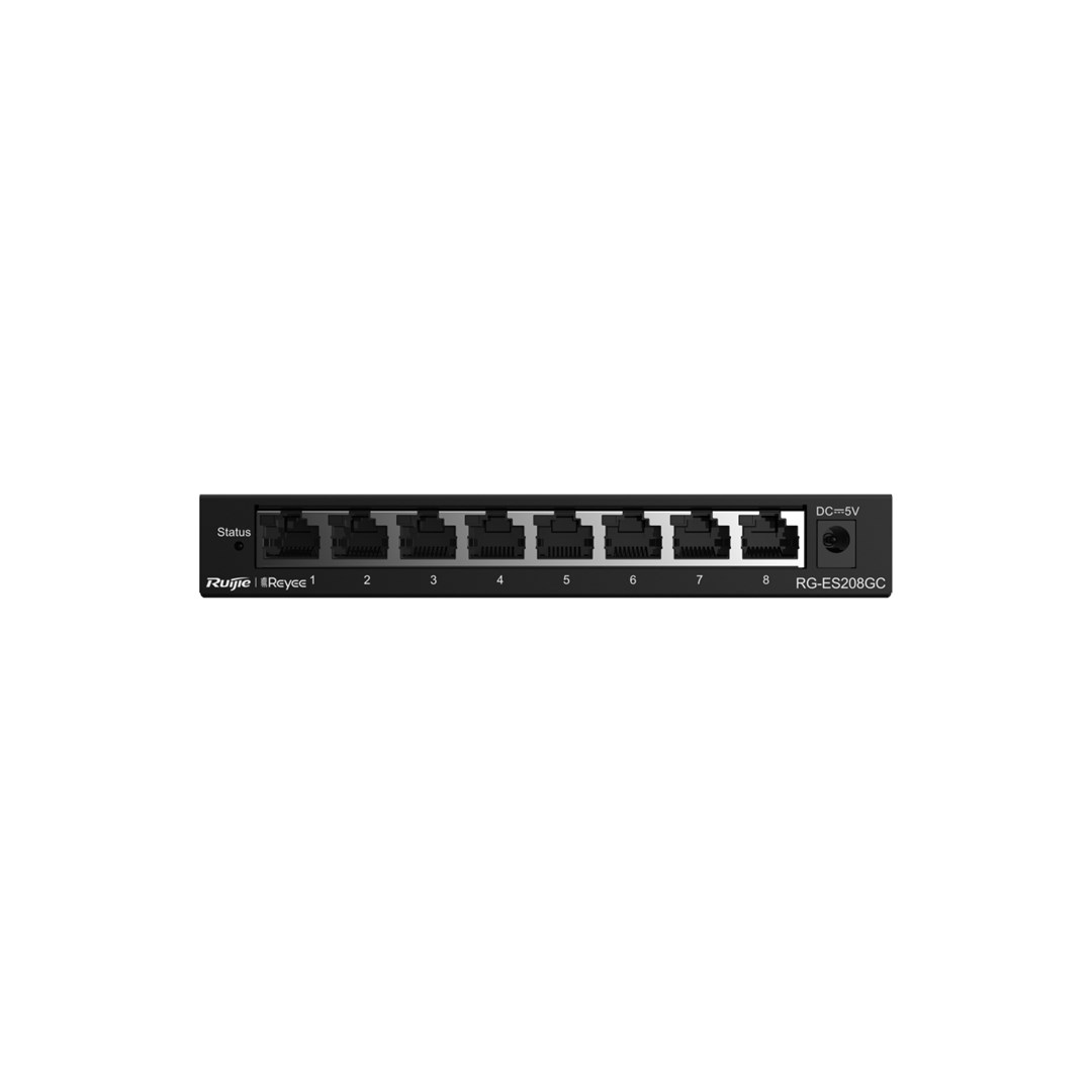 Ruijie  Networks RG-ES208GC network switch Managed