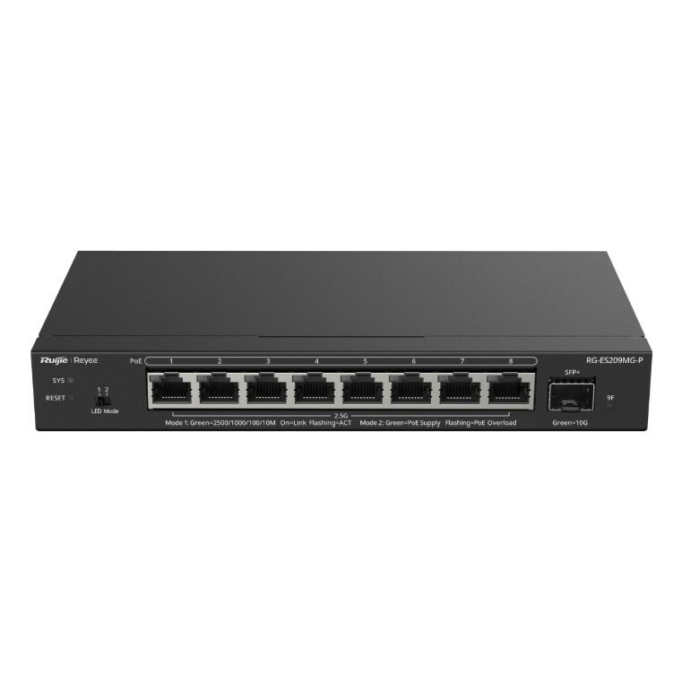 Ruijie Networks RG-ES209MG-P network switch Managed