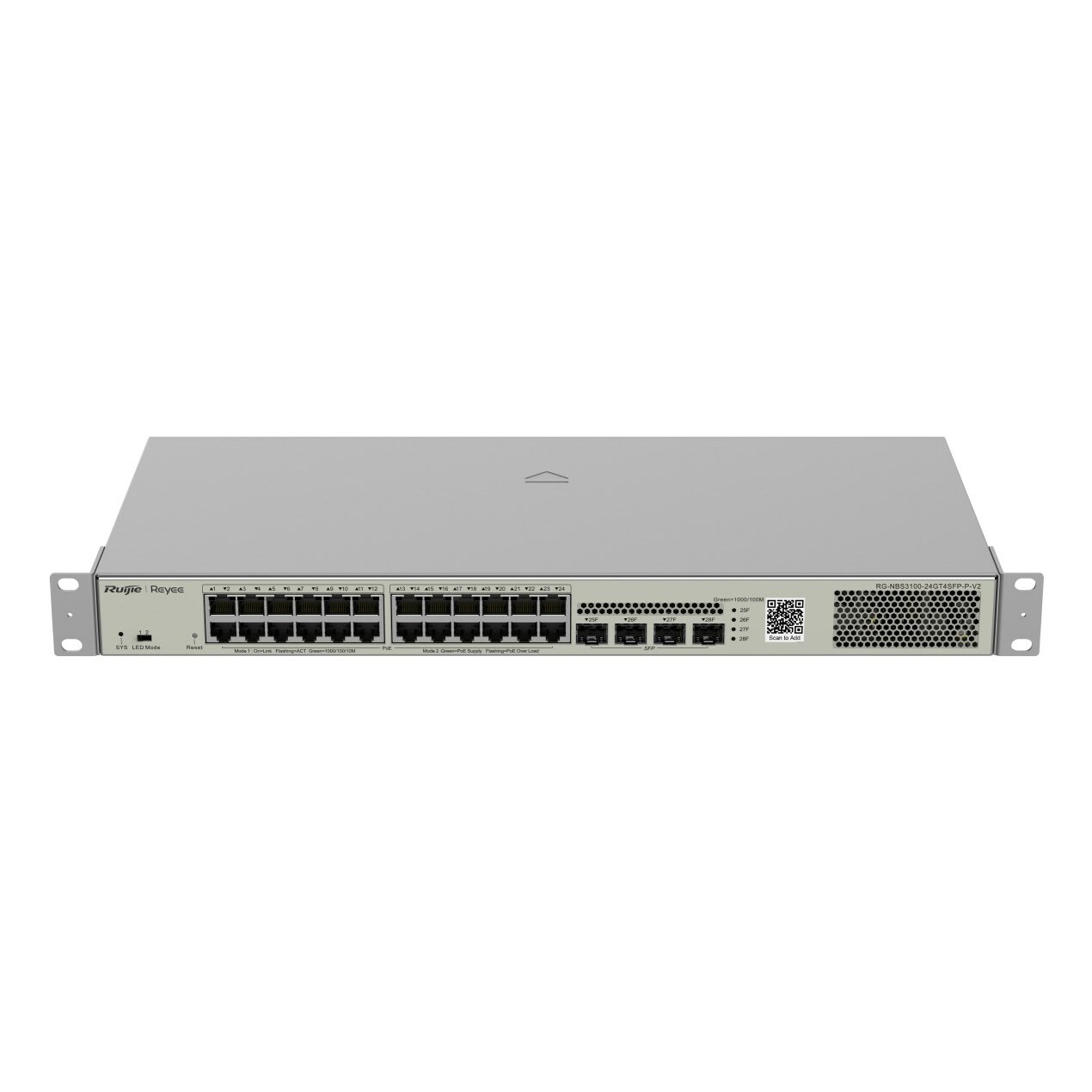 Ruijie  Networks RG-NBS3100-24GT4SFP-P-V2 network switch Managed