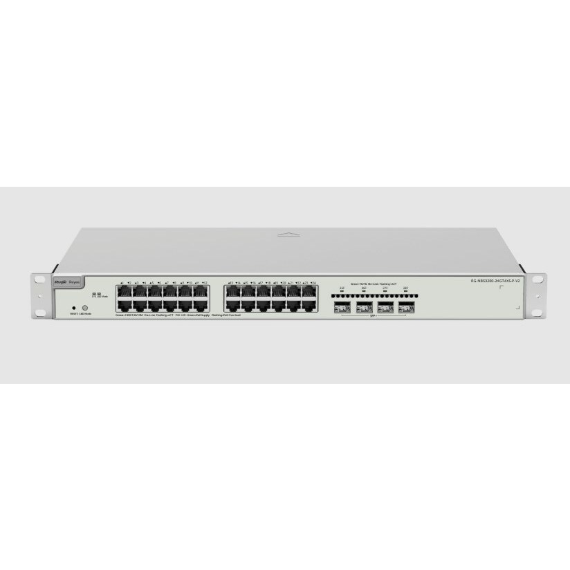 Ruijie Networks RG-NBS3200-24GT4XS-P-V2 network switch Managed