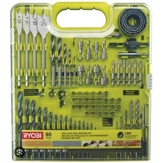 RYOBI Drill and Drive Accessory Set