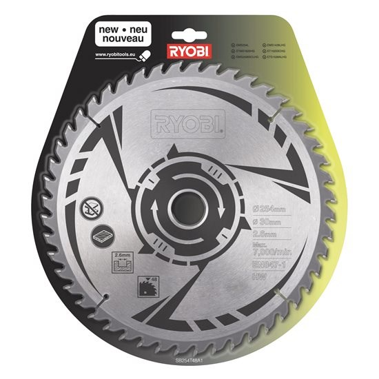 RYOBI SB254T48A1 circular saw blade 25