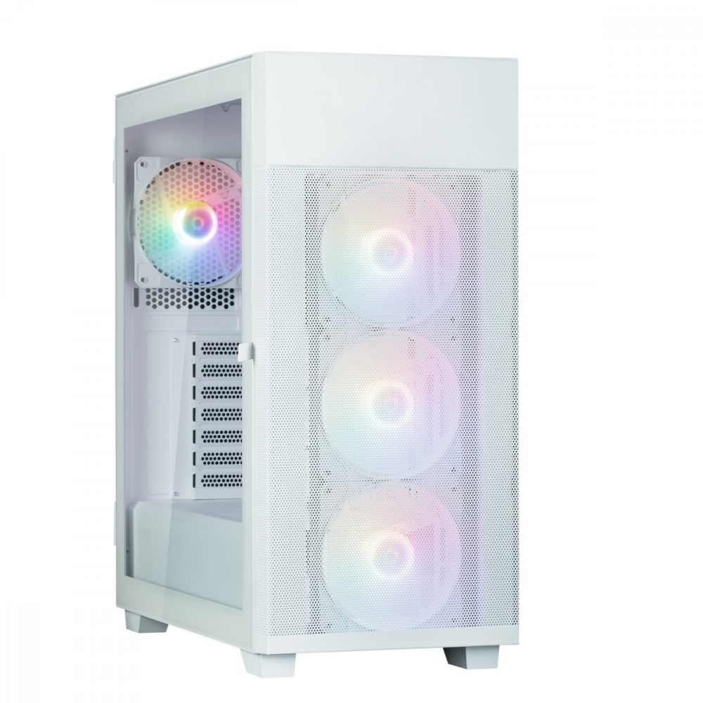 Zalman  S5 NEO White ATX Mid