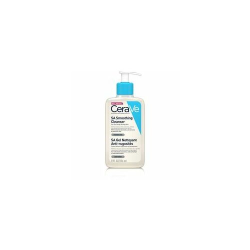 CeraVe SA Smoothing Cleanser (normal and