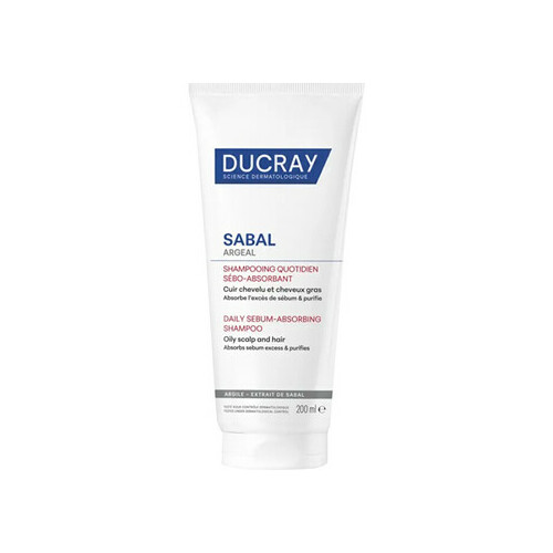 Ducray Sabal Daily Sebum-Absorbing Shampoo -