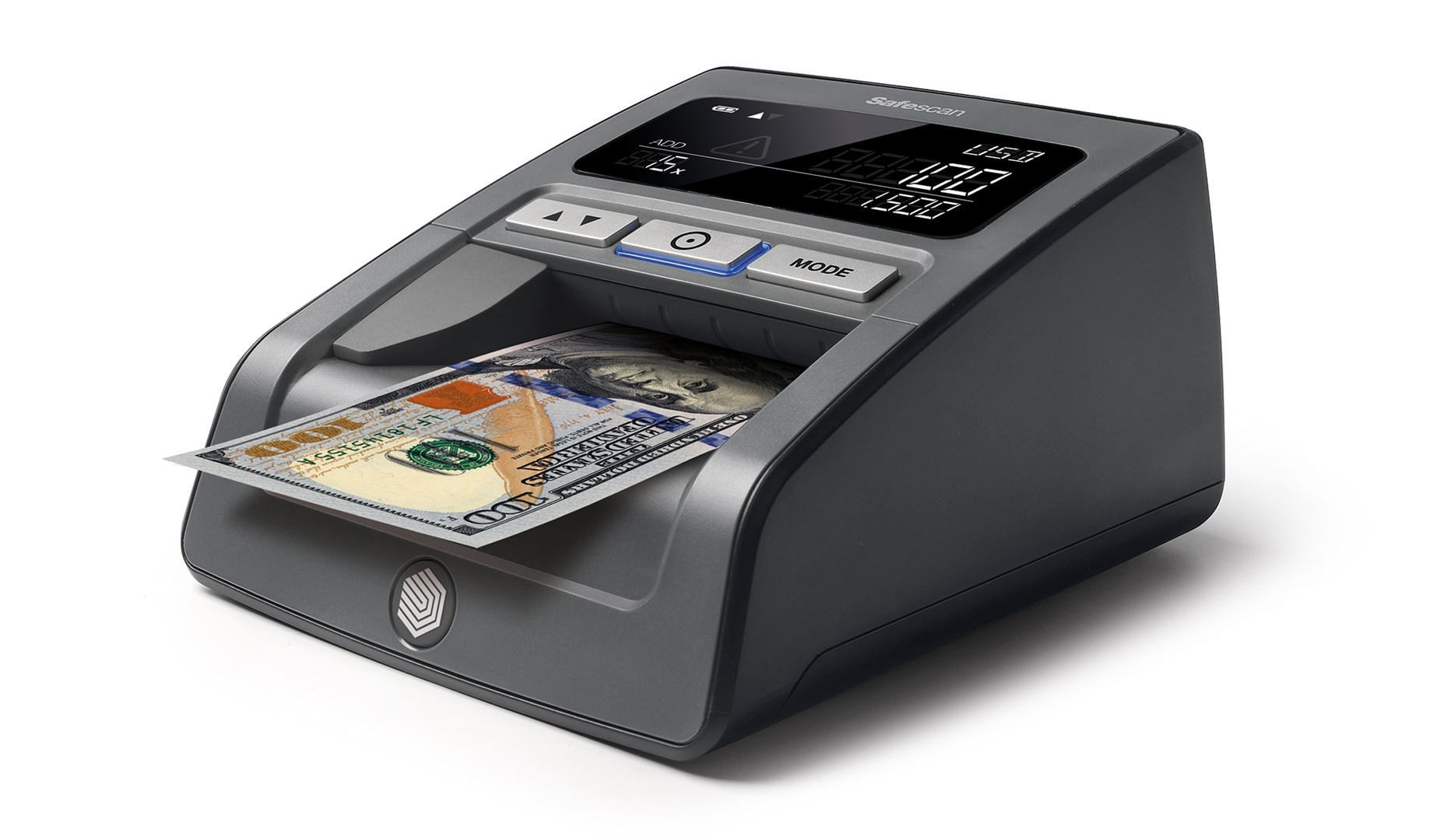 SafeScan  185-S counterfeit bill detector Black