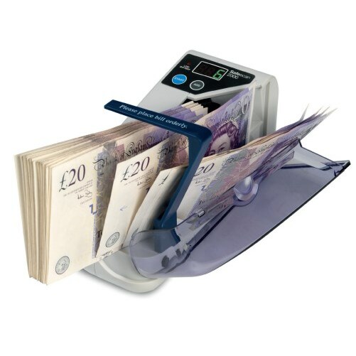 SafeScan  2000 Banknote counting machine Grey