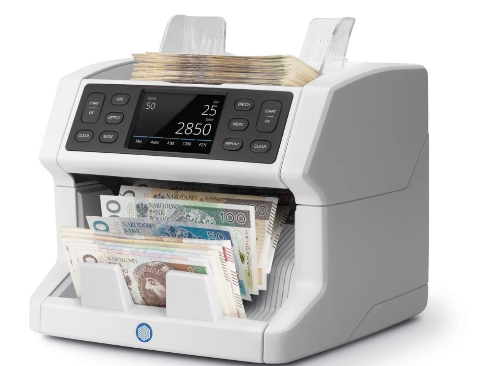 SafeScan  2865-S Banknote Counter | 2865-S