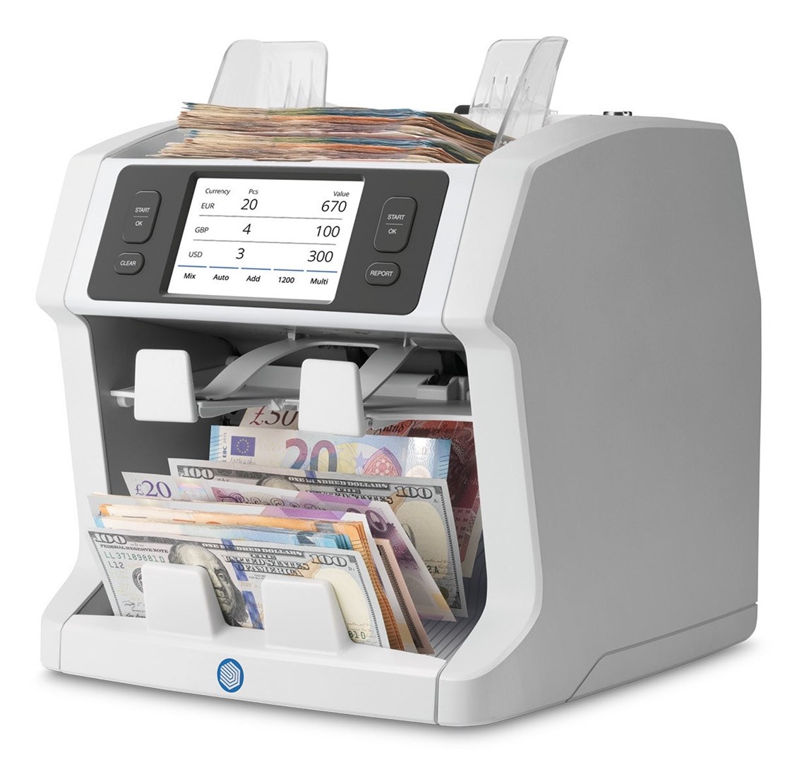 SafeScan  2995-SC Banknote counting machine White