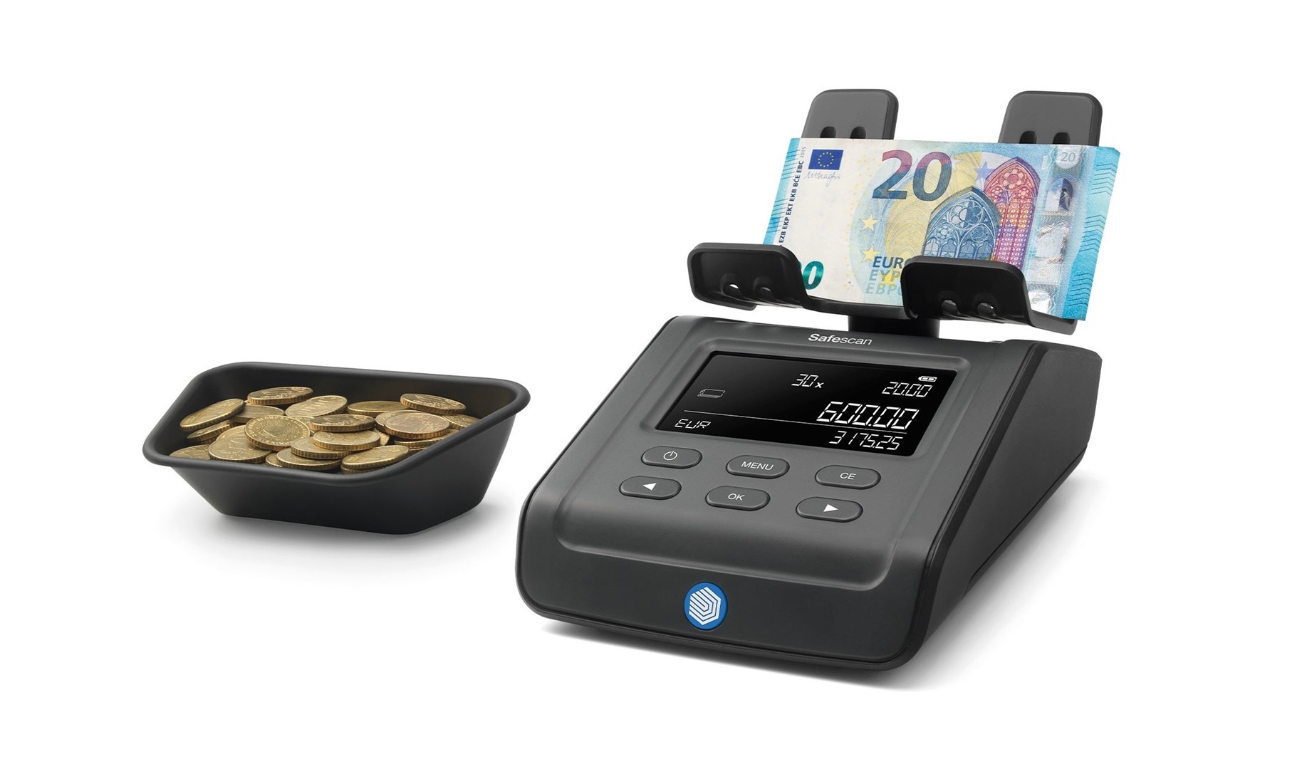 SafeScan  6175 Coin counting machine Black