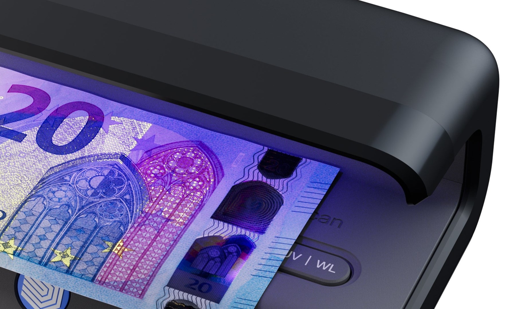 SafeScan  75 LED UV banknote tester