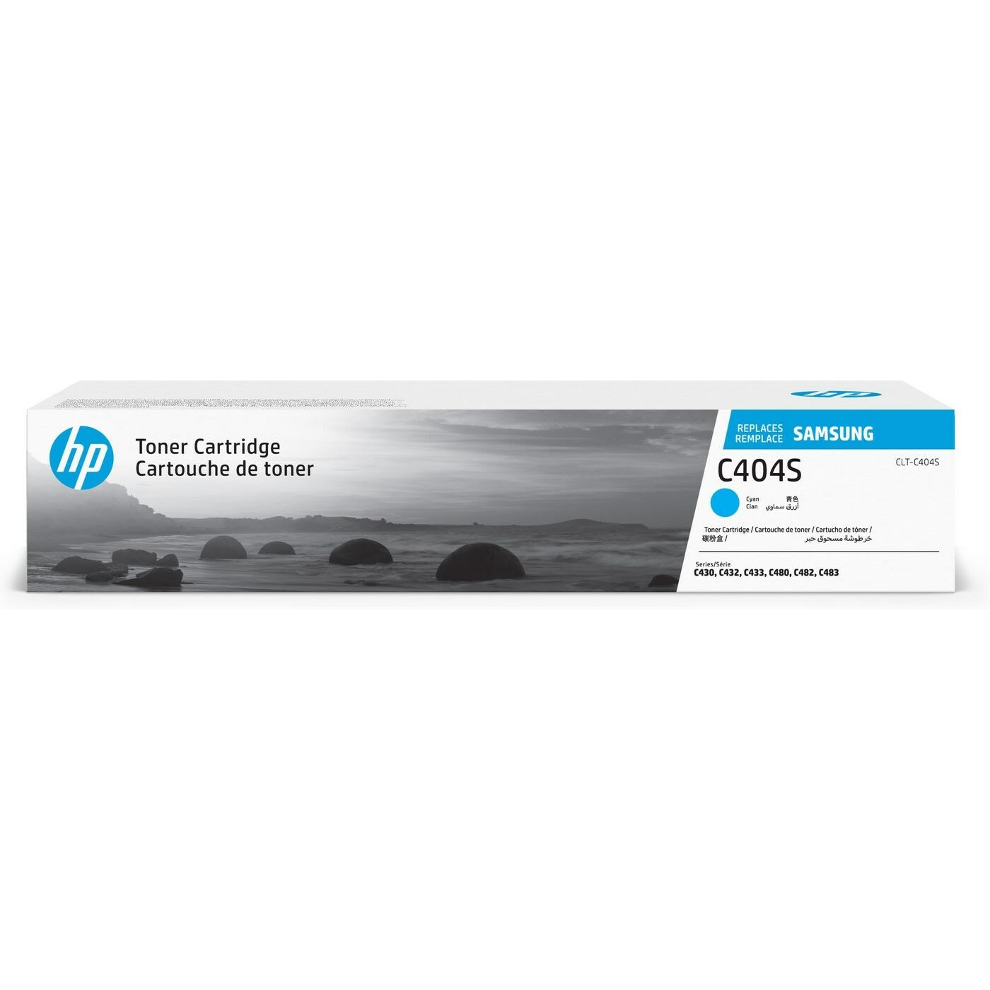 Hewlett-Packard Samsung CLT-C404S Cyan Original Toner