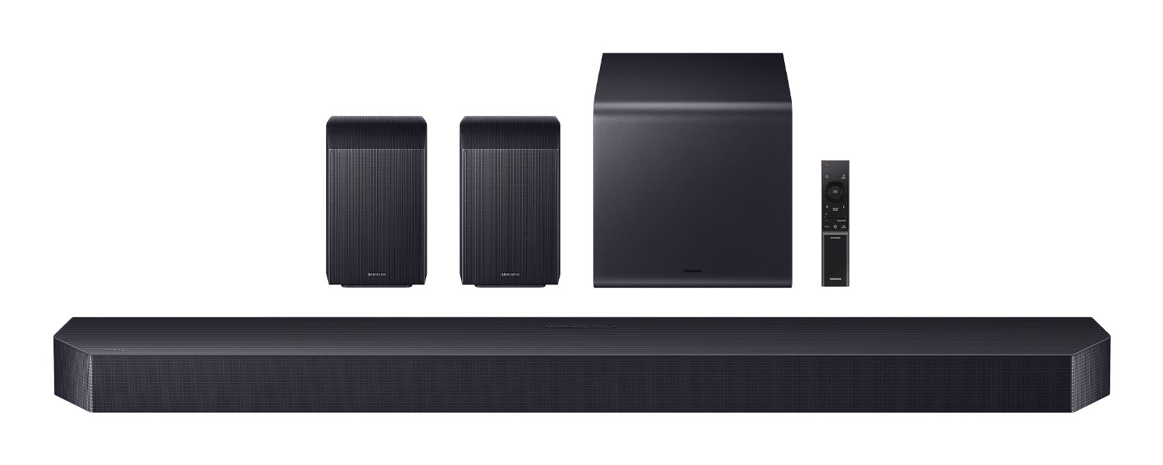 Samsung Electronics Polska Samsung HW-Q990F Black