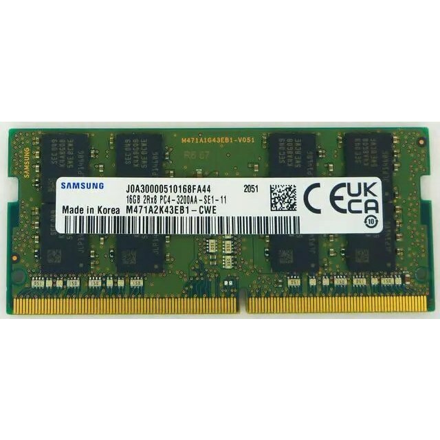 Samsung Electronics Polska Samsung M471A2K43EB1-CWE memory