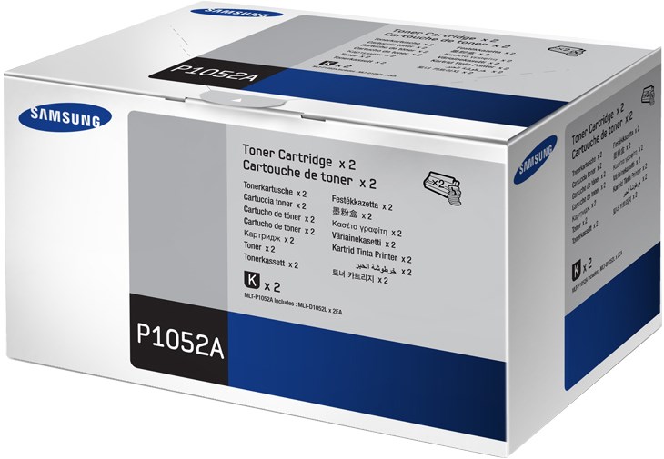 Hewlett-Packard Samsung MLT-P1052A 2-pack High Yield