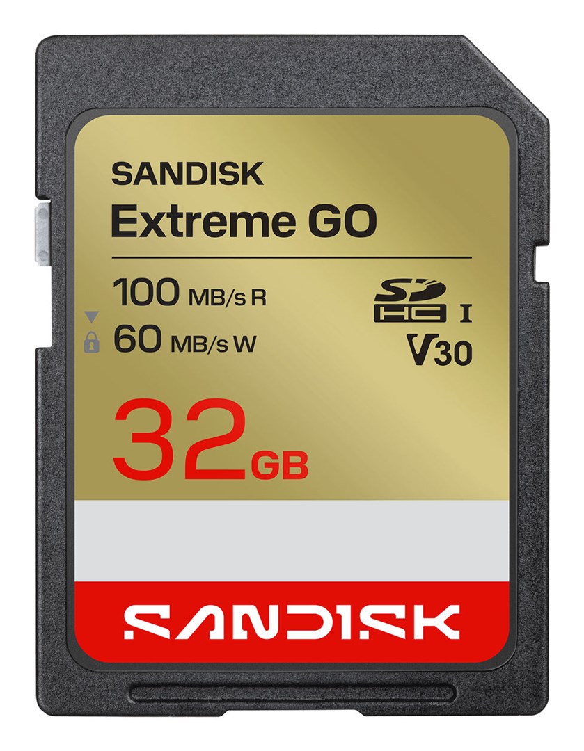 SANDISK Extreme GO 32 GB SDHC