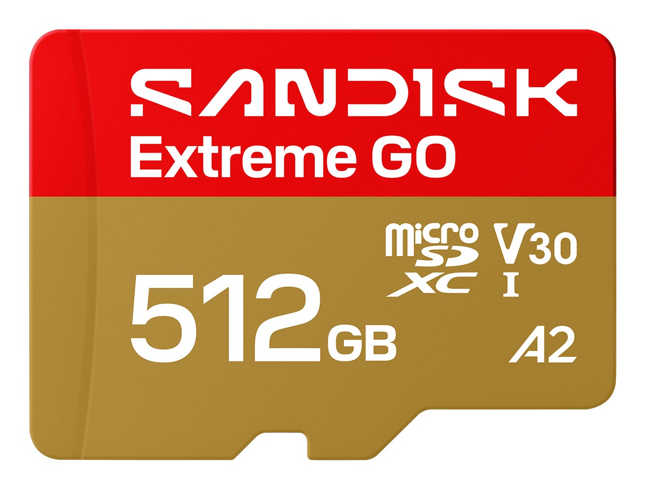 SANDISK  Extreme GO 512 GB MicroSDXC