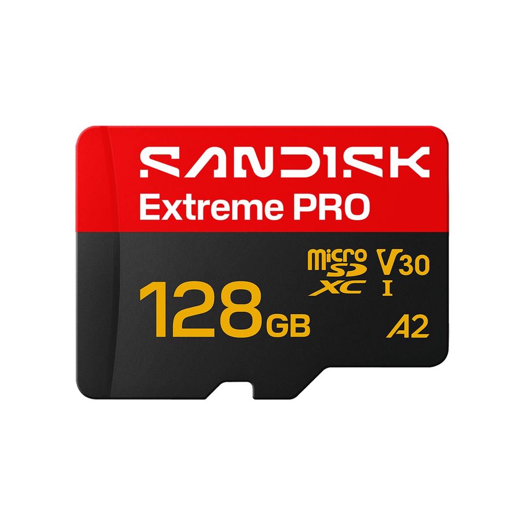 SANDISK Extreme PRO microSD UHS-I 128