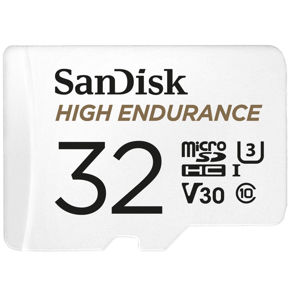 SANDISK High Endurance memory card 32
