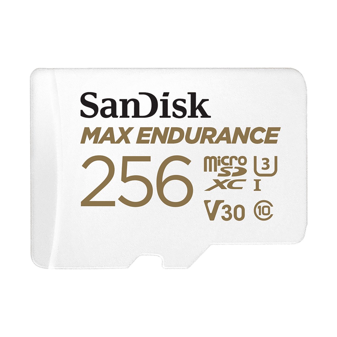 SANDISK  MAX ENDURANCE 256 GB MicroSDXC