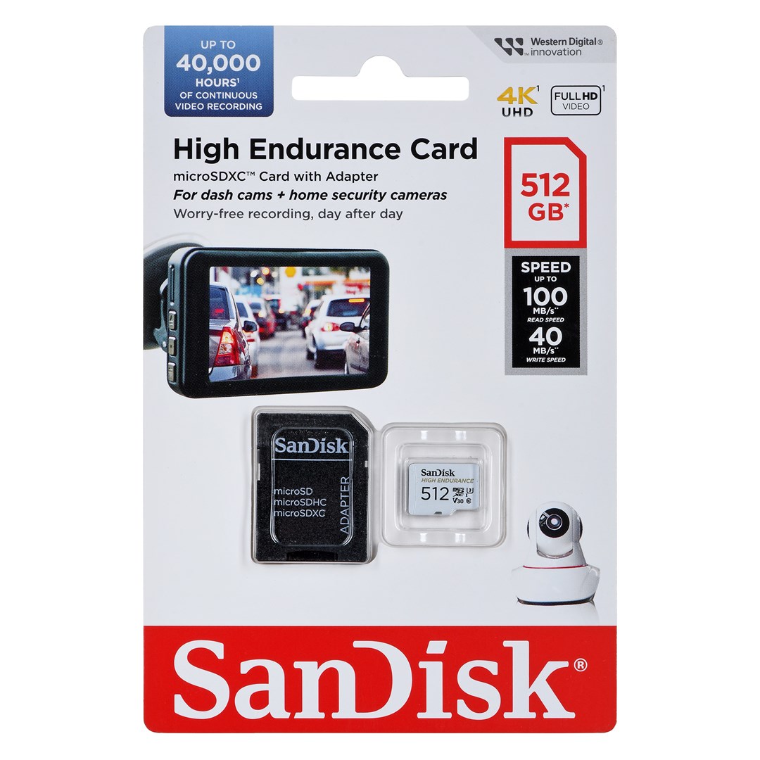 SANDISK  SDSQQNR-512G-GN6IA memory card 512 GB
