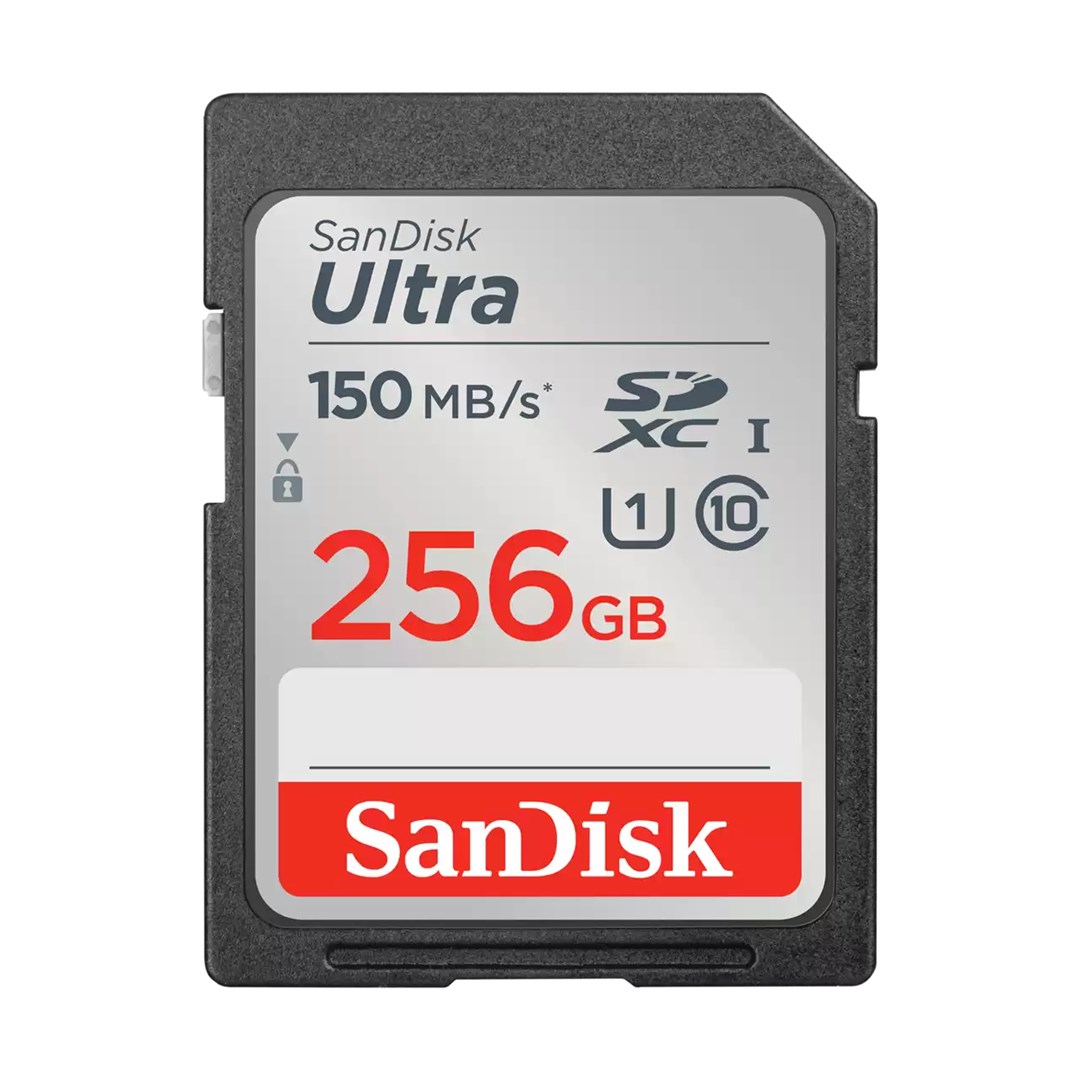 SANDISK  Ultra 256 GB UHS-I Class
