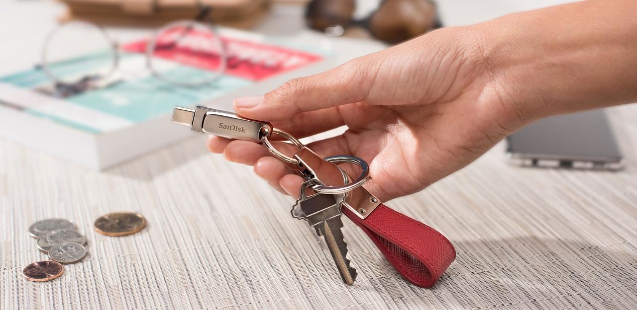 SANDISK Ultra Dual Drive Luxe USB