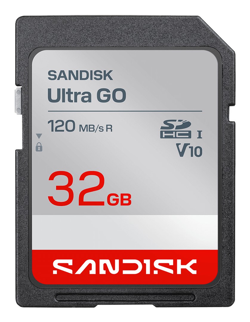 SANDISK  Ultra GO 32 GB SDHC